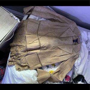 beautiful tan jacket